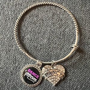 Dance Mom charm bracelet.
